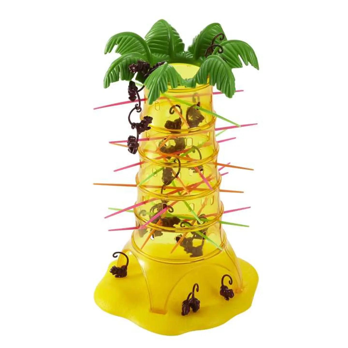 Games Juego de Mesa Monos Locos Mattel 52563 2