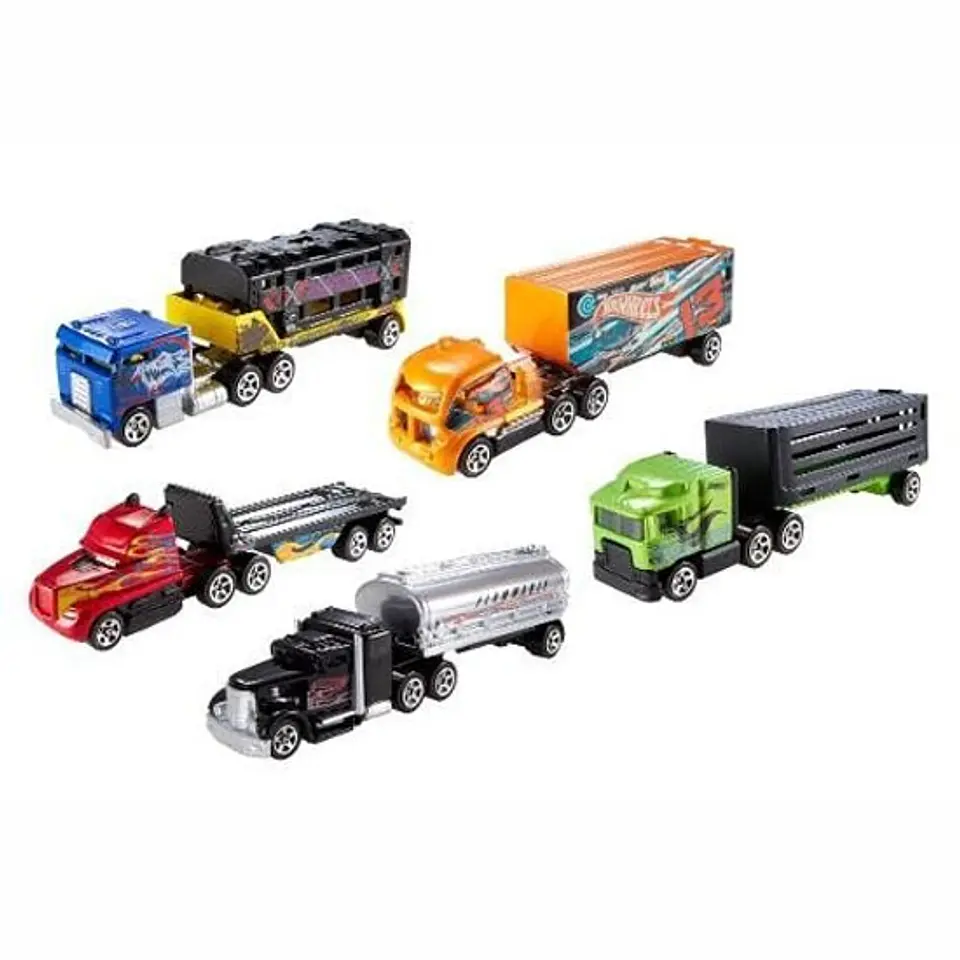 Hot Wheels Trucks Surtido Mattel Bfm60 1