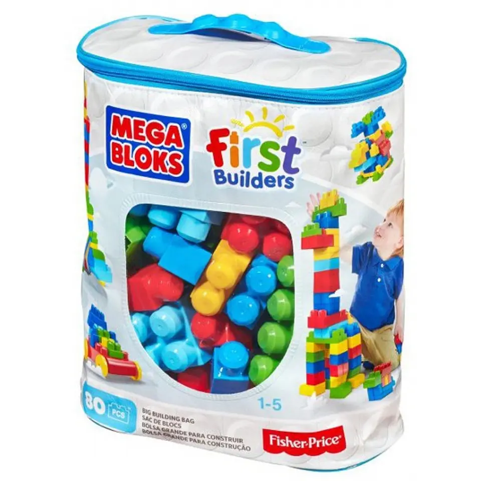 Megabloks Fb Gran Bolsa Clasica Para Construir Mattel Dch63 1