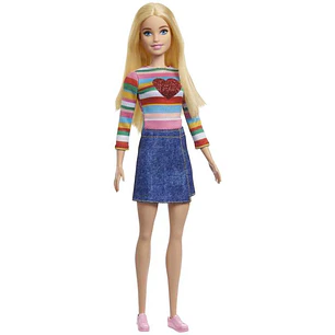 Barbie Muñeca Campamento Malibu Mattel Hgt13