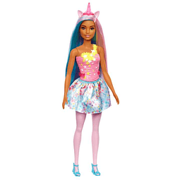 Barbie Dreamtopia Unicornio Mattel Hgr21