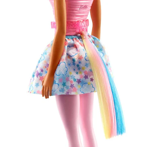 Barbie Dreamtopia Unicornio Mattel Hgr21