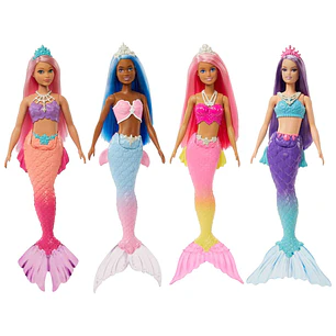 Barbie Dreamtopia Sirena Surtidos Mattel Hgr08