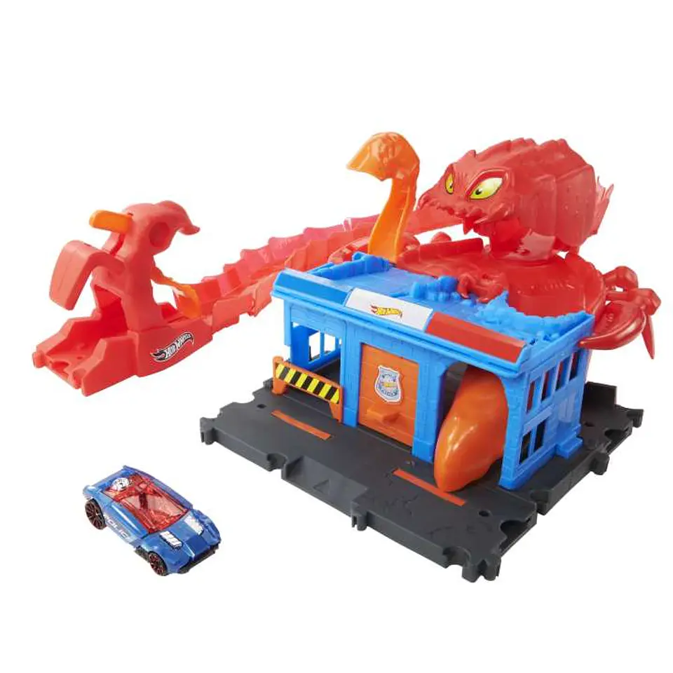 Hot Wheels City Nemesis Escorpion Mattel Hdr32 1