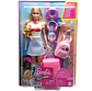 Barbie Viaja con Cachorro Mattel Hjy18 - Miniatura 2
