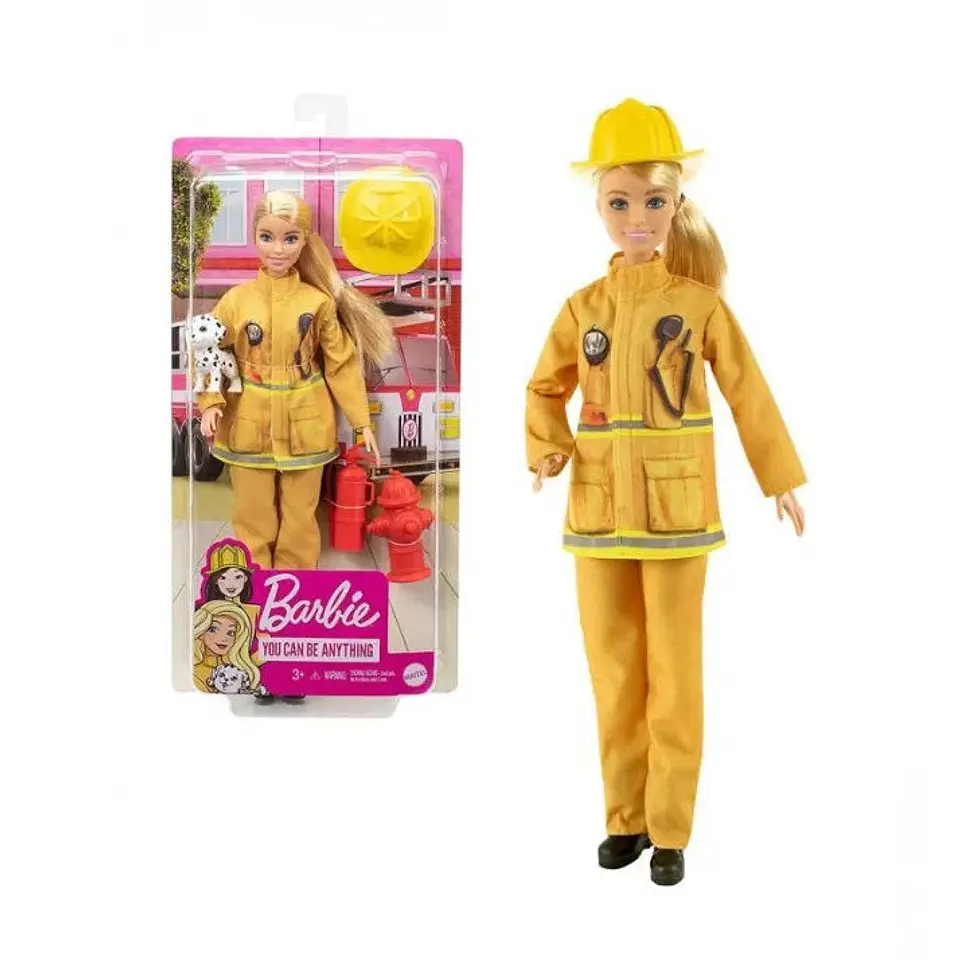 Barbie Deluxe Careers Intl Surtido Mattel Gyj98 1