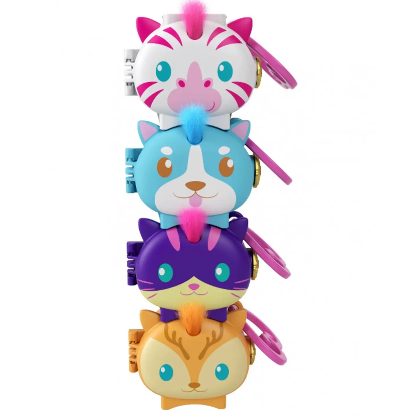 Polly Pocket Mini Mundo De Mascotas Surtidos Mattel Gyv99 1
