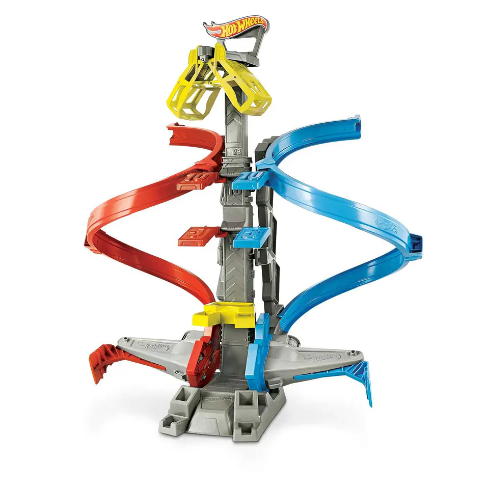 Hot Wheels Loop & Launch Conjunto de Pista Mattel Grw39 2