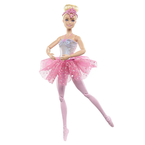 Barbie Dreamtopia Bailarina con Luces Mattel Hlc25