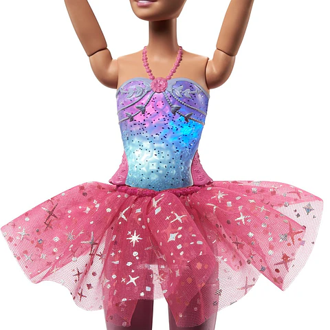 Barbie Dreamtopia Bailarina con Luces Mattel Hlc25
