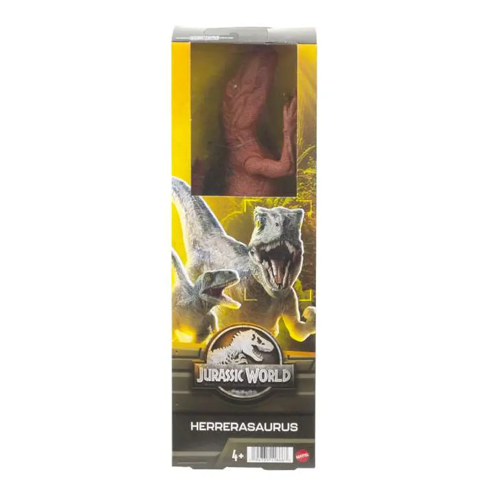 Jurassic World Dinosaurio De Juguete Herrerasaurus Figura De 12’’ Mattel Hlt47 3