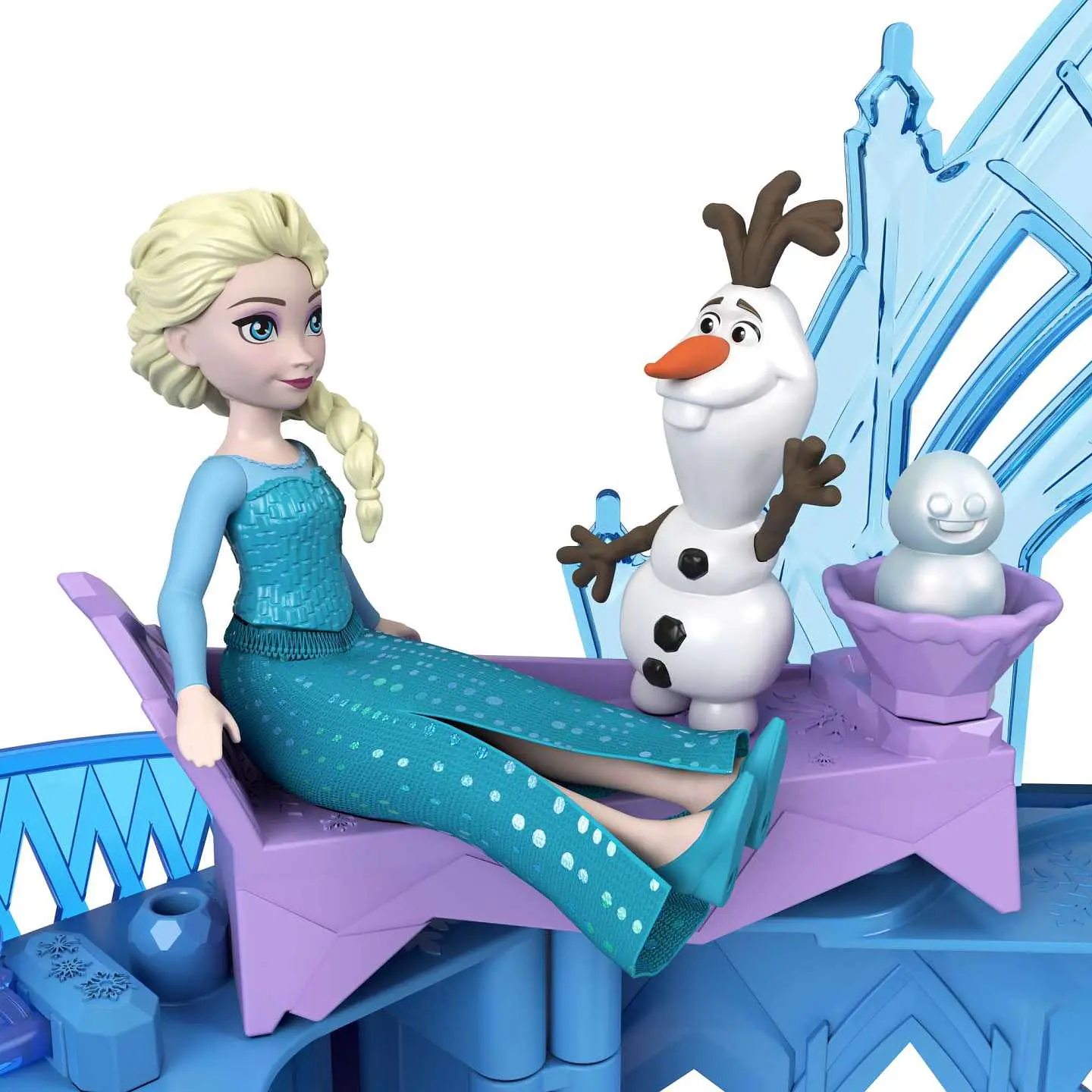 Frozen Storytime Stackers Palacio De Hielo De Elsa Mattel Hlx01 3