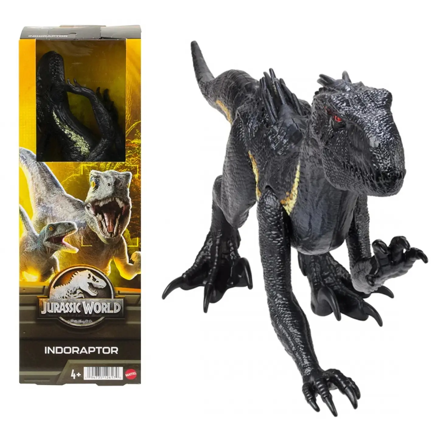 Jurassic World Indoraptor Figura Mattel Hmf82 1