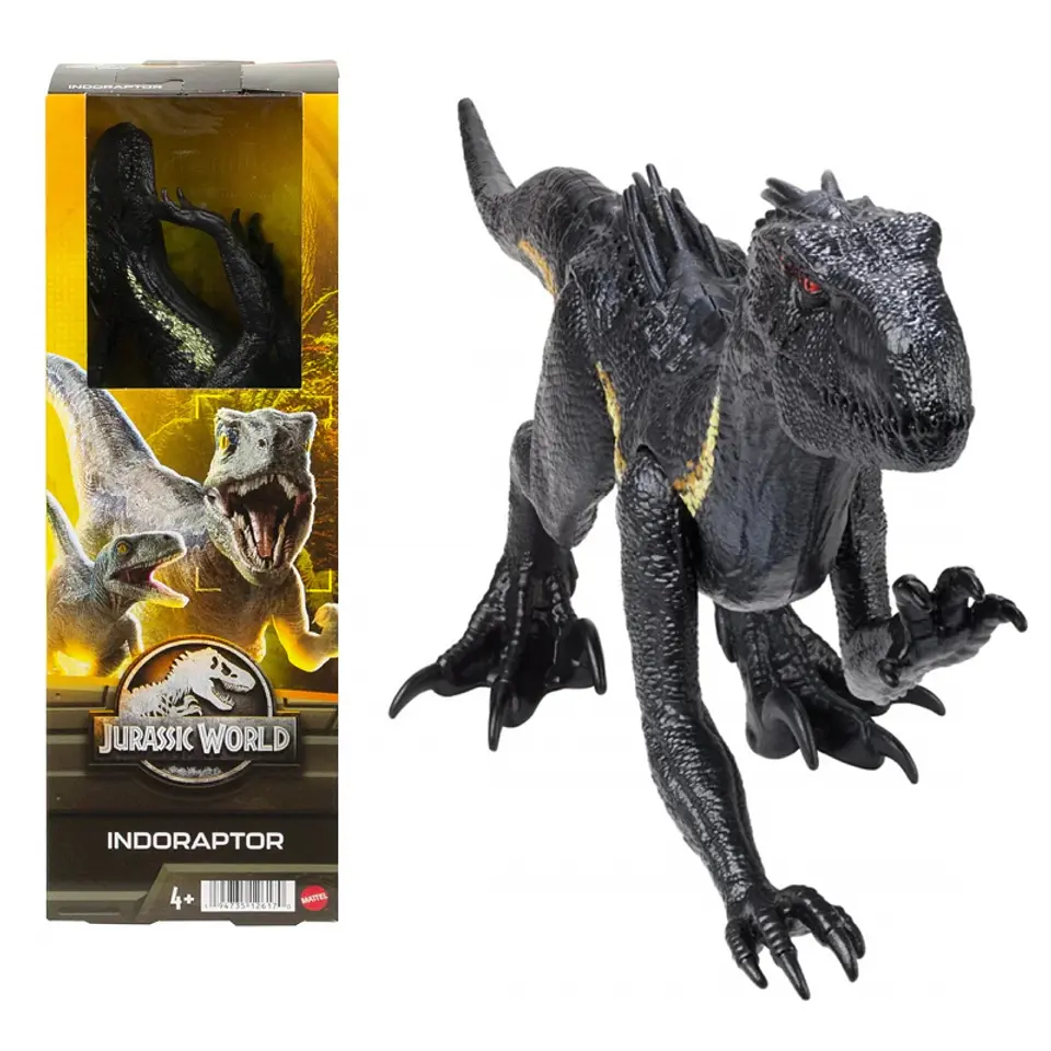 Jurassic World Indoraptor Figura Mattel Hmf82 1