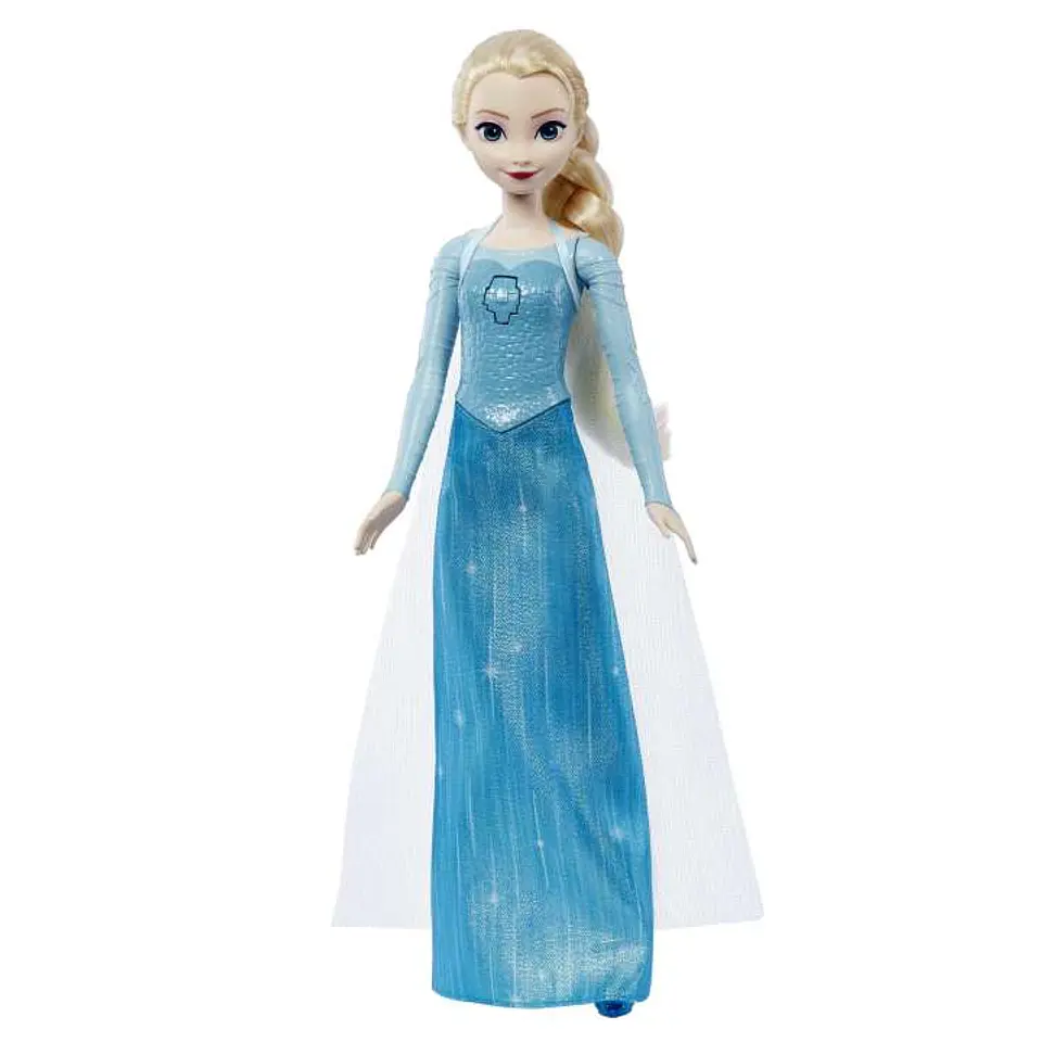 Frozen Elsa Canciones Mágicas Mattel Hmg39 1