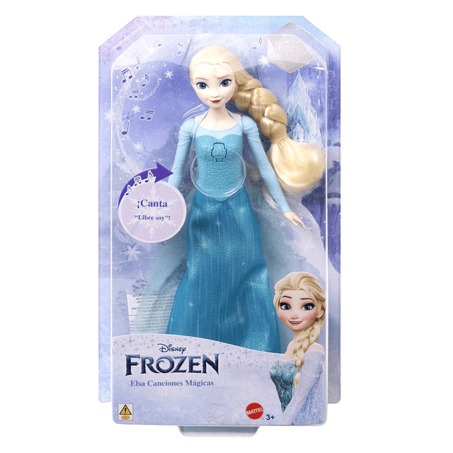 Frozen Elsa Canciones Mágicas Mattel Hmg39