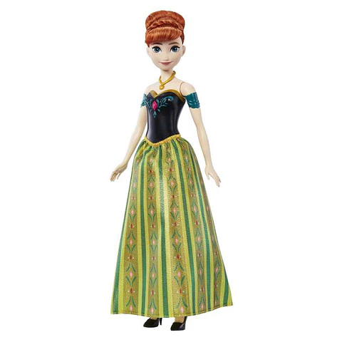 Frozen Anna Canciones Mágicas Mattel Hmg48
