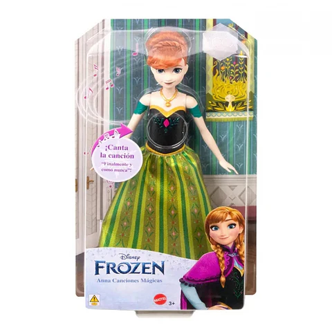 Frozen Anna Canciones Mágicas Mattel Hmg48