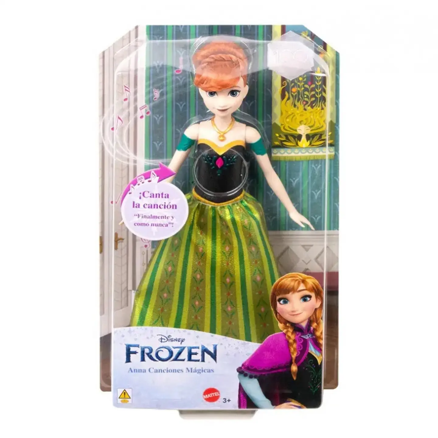 Frozen Anna Canciones Mágicas Mattel Hmg48 2