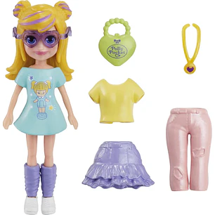 Polly Pocket Small Fashion Summer Surtidos Mattel Hnf50