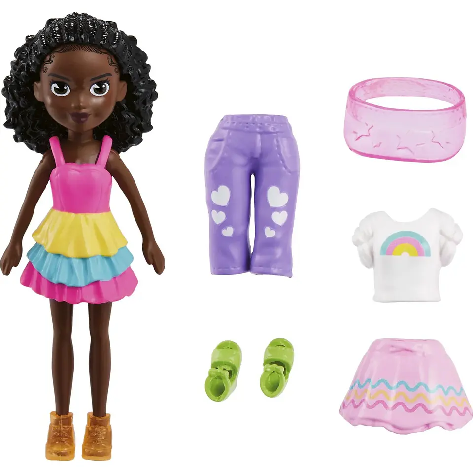 Polly Pocket Small Fashion Summer Surtidos Mattel Hnf50 3