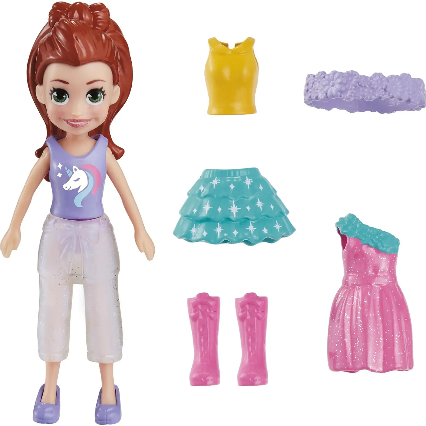 Polly Pocket Small Fashion Summer Surtidos Mattel Hnf50 4