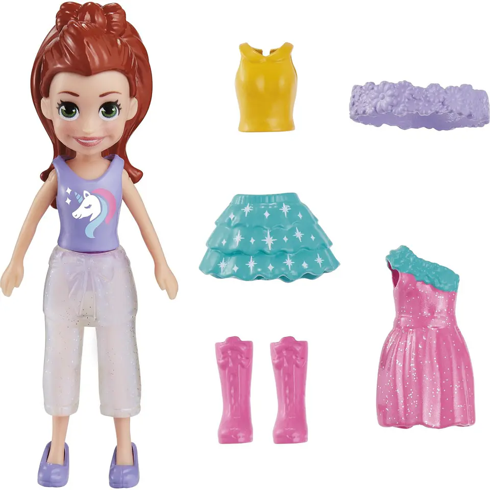 Polly Pocket Small Fashion Summer Surtidos Mattel Hnf50 4