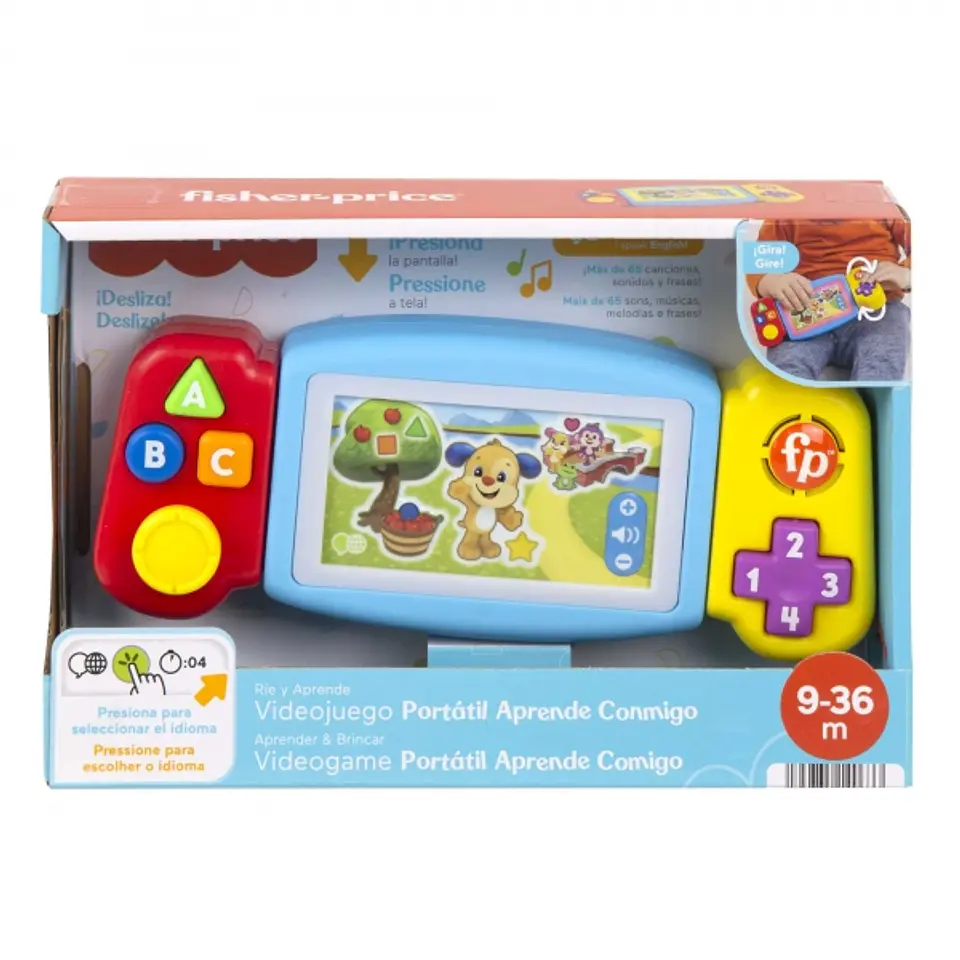 Twist N Learn Gamer Mattel Hnh13 2