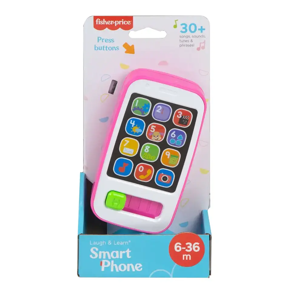 Smartphone Rie y Aprende Para Bebes Mattel Hnm82 1