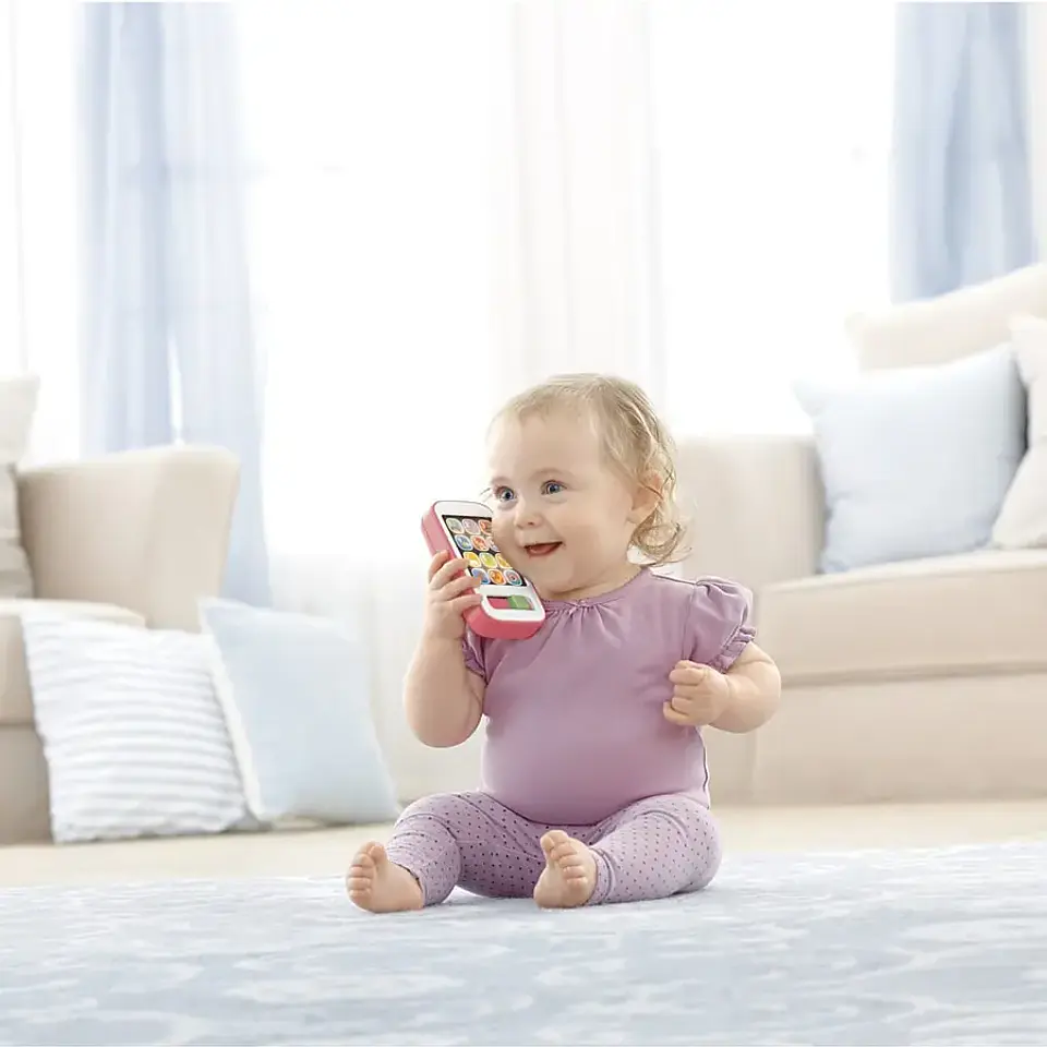 Smartphone Rie y Aprende Para Bebes Mattel Hnm82 2