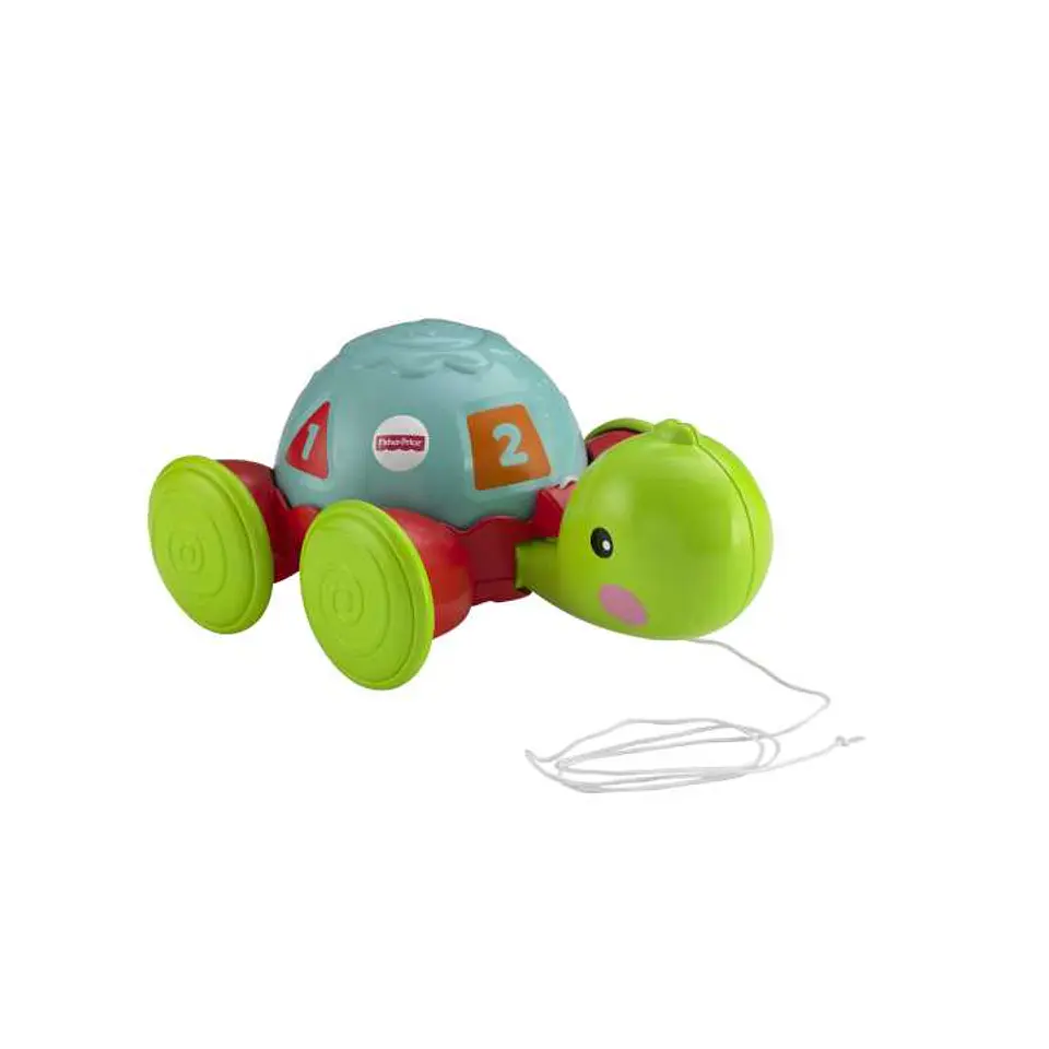 Fisher-Price Juguete Para Bebés Tortuga De Aprendizaje Mattel Y8652 1