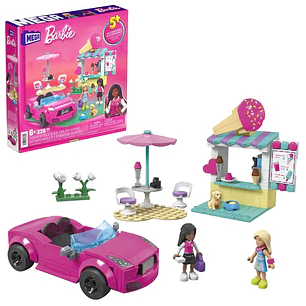 Barbie Mega Convertible & Ice Cream Stand Descapotable Mattel Hpn78