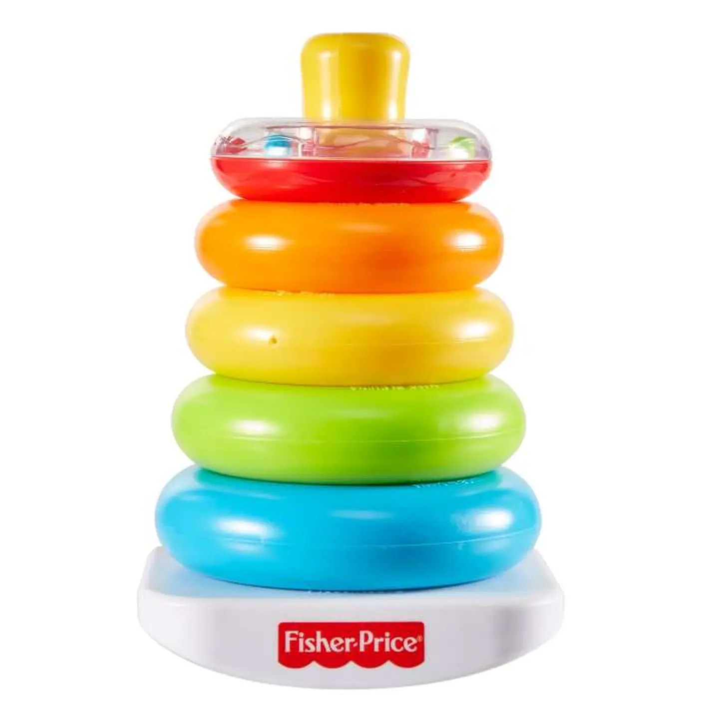 Fisher-Price Juguete Para Bebés Pila De Aritos Mattel N8248 1