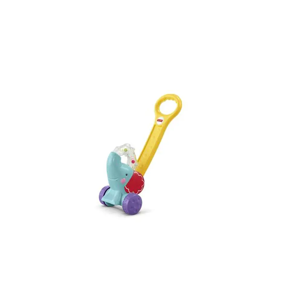Fisher-Price Juguete Para Bebés Elefante Camina Conmigo Mattel Y8651 1
