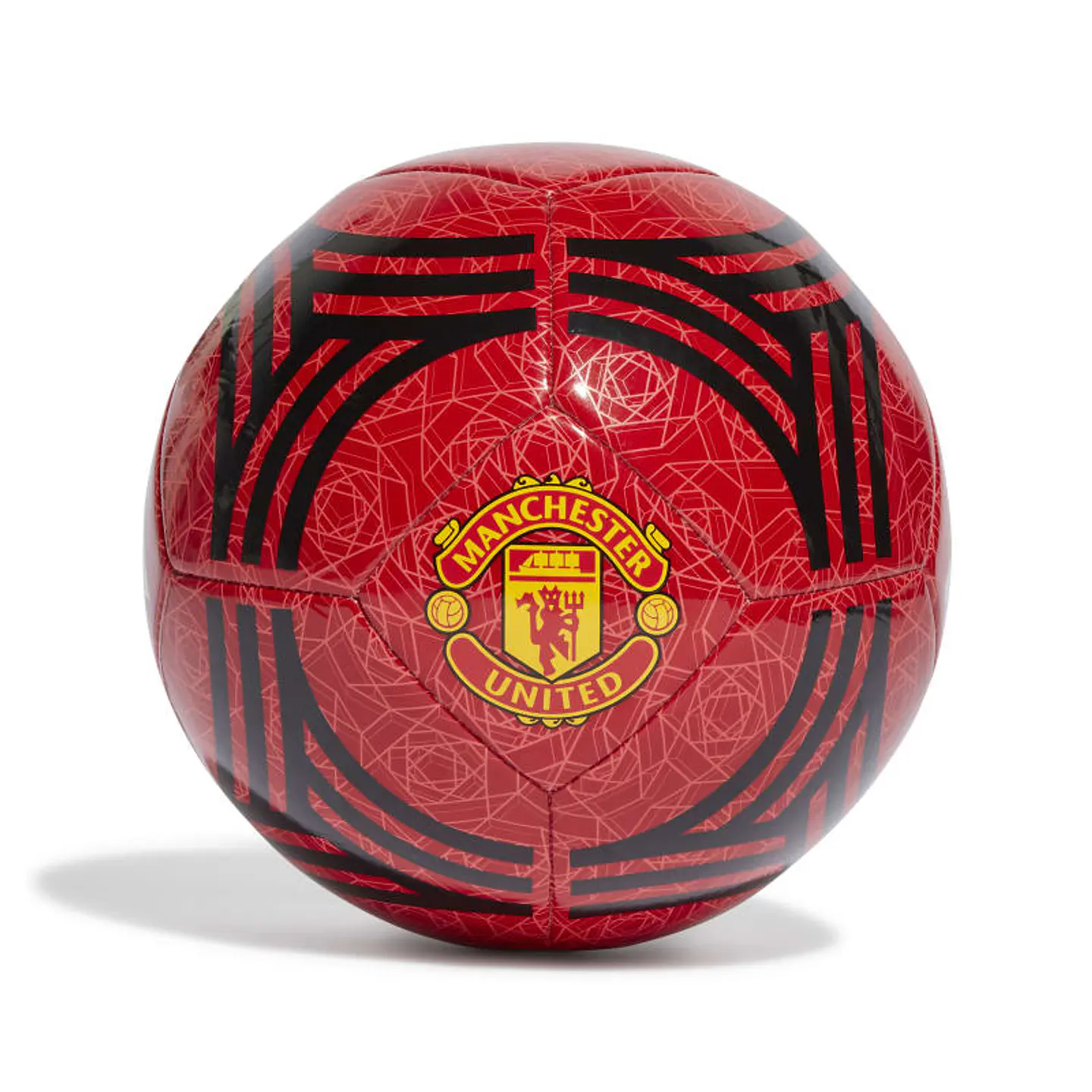 Pelota de Fútbol Manchester United Roja Adidas Ia0934 1