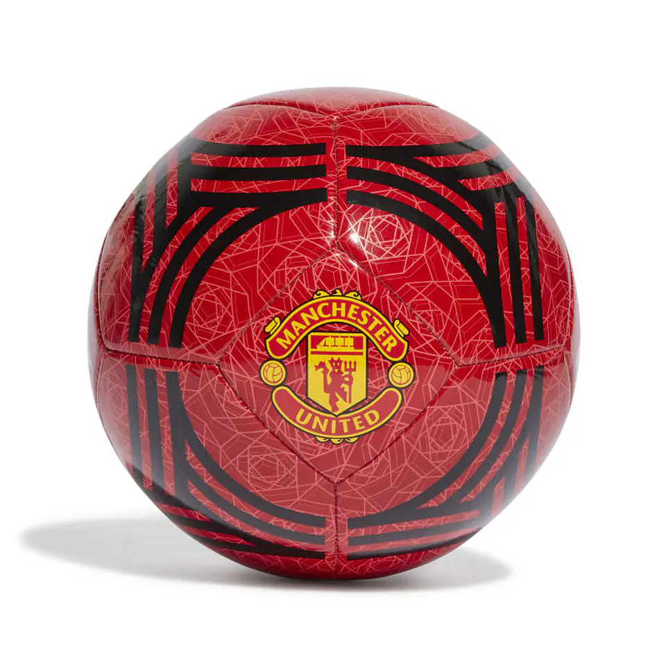 Pelota de Fútbol Manchester United Roja Adidas Ia0934 1