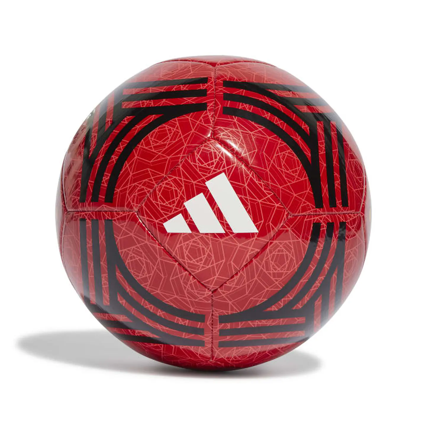 Pelota de Fútbol Manchester United Roja Adidas Ia0934 2