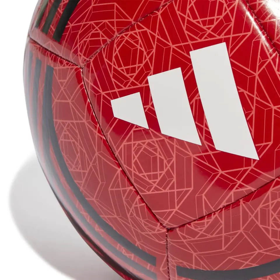Pelota de Fútbol Manchester United Roja Adidas Ia0934 3