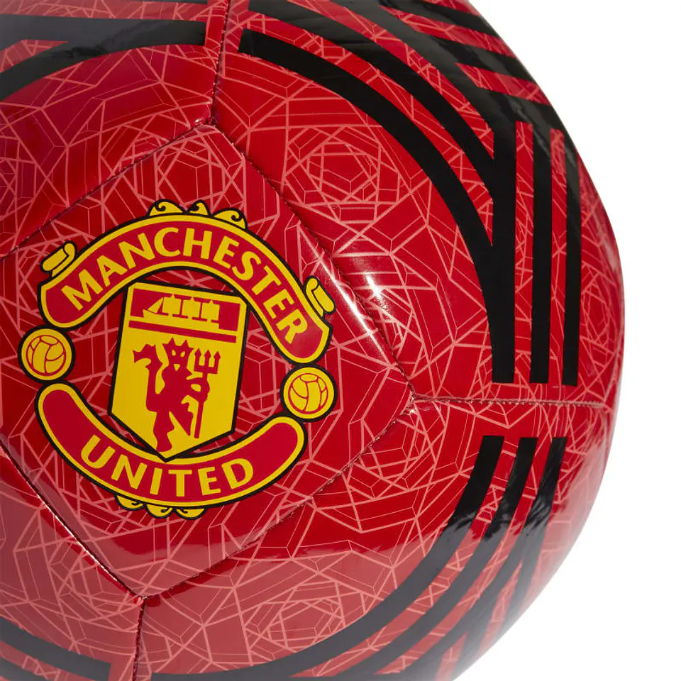 Pelota de Fútbol Manchester United Roja Adidas Ia0934 4