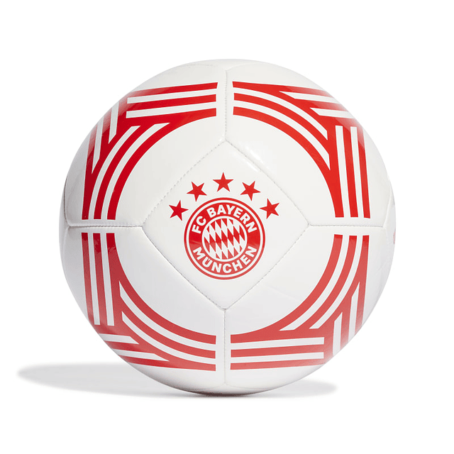 Pelota de Fútbol FC Bayern Blanca Adidas Ia0919