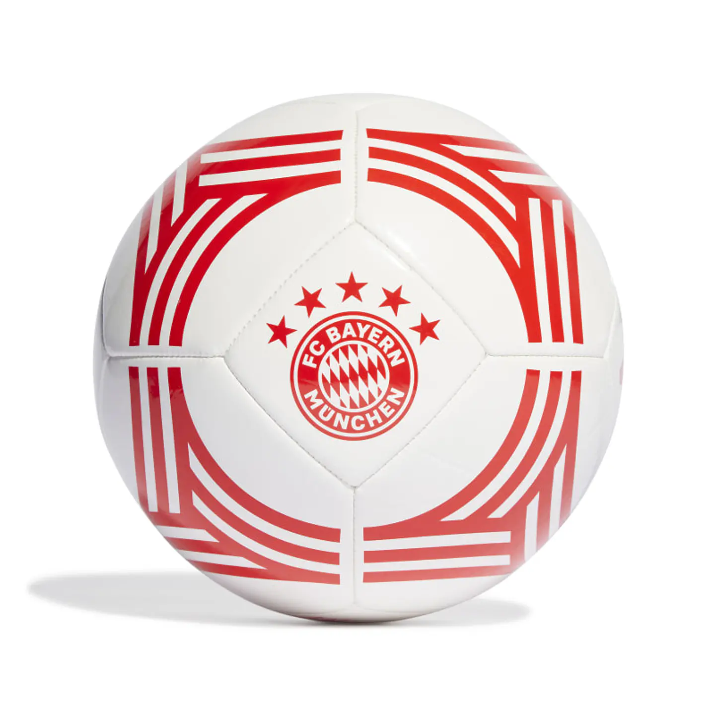 Pelota de Fútbol FC Bayern Blanca Adidas Ia0919 1