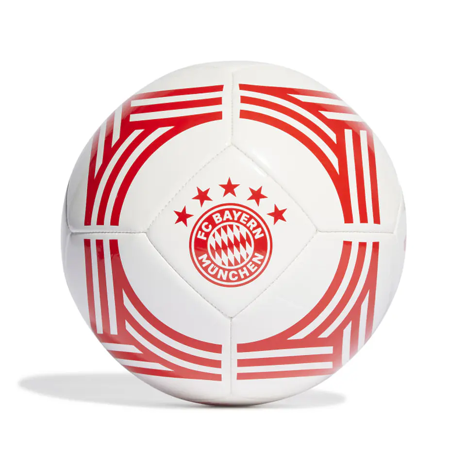 Pelota de Fútbol FC Bayern Blanca Adidas Ia0919 1