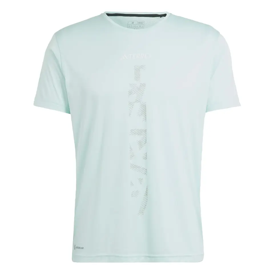 Polera Hombre Celeste  Adidas Hz6240 7