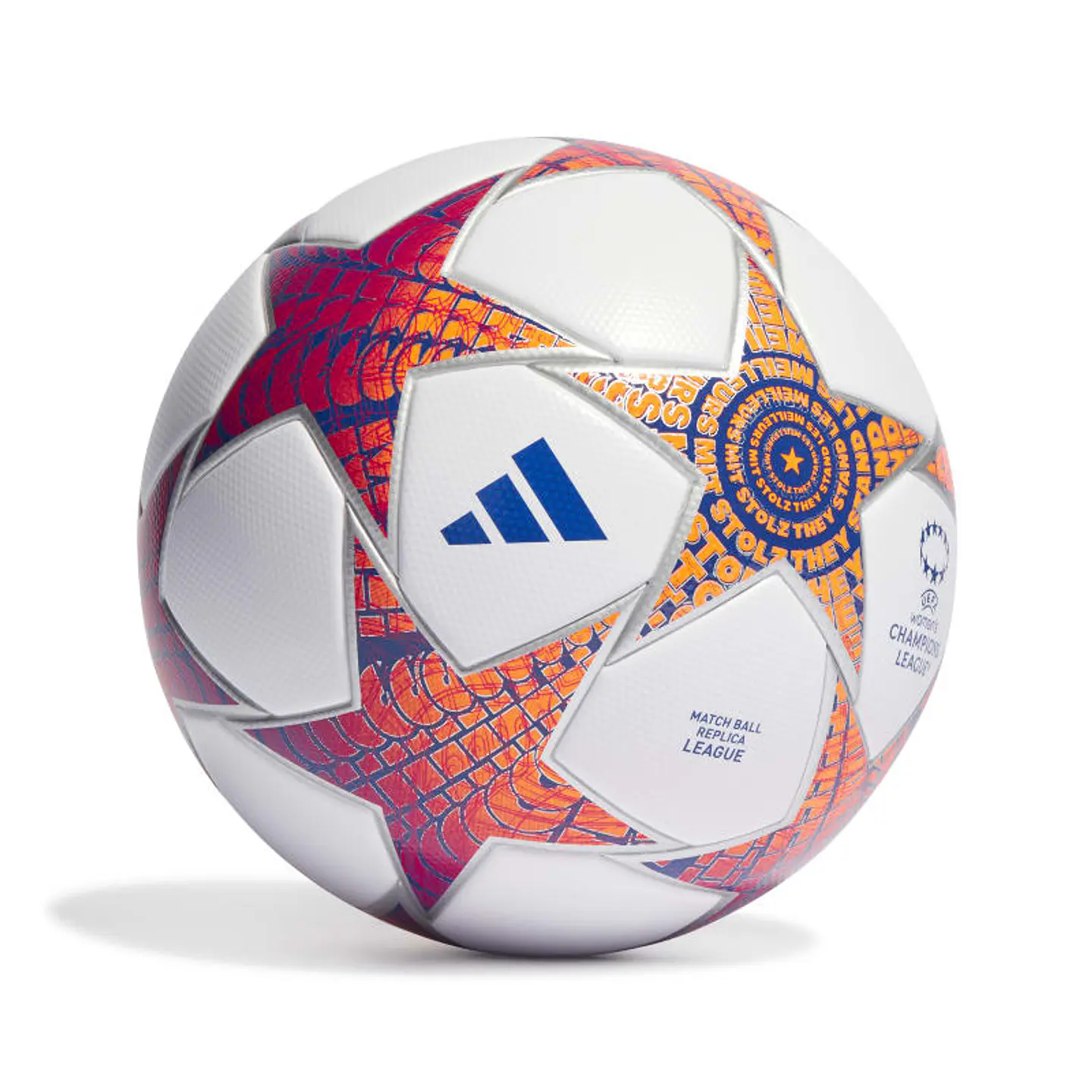 Pelota de Fútbol Blanca Adidas Ia0959 1