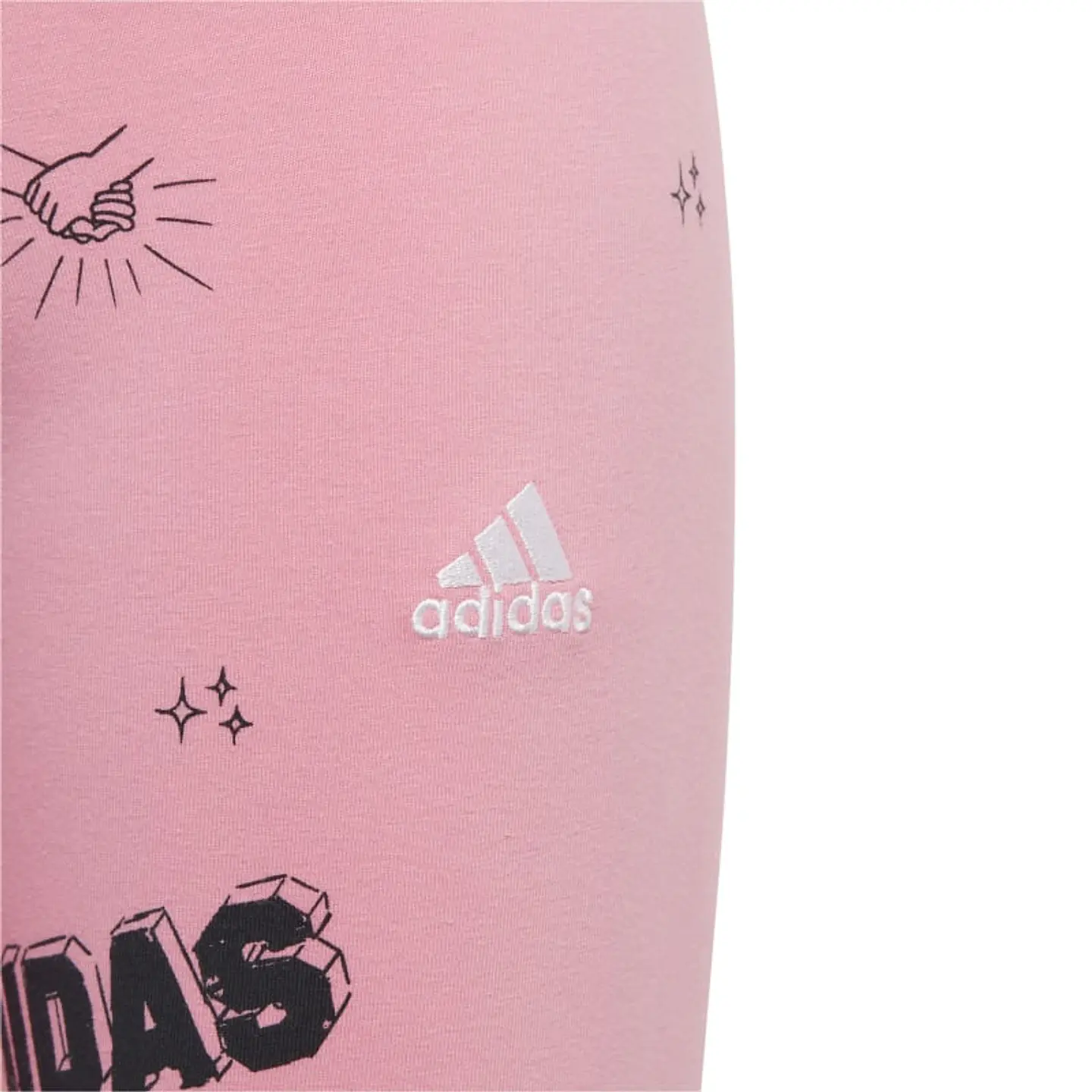 Calza Niña Rosada Adidas Ia1568 3