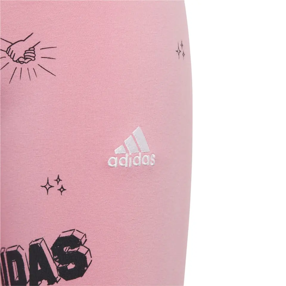 Calza Niña Rosada Adidas Ia1568 3