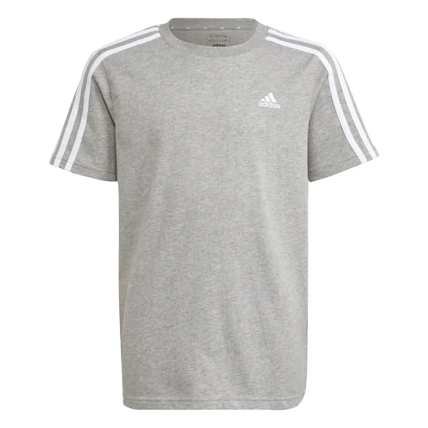 Polera Niño/a Gris Adidas Ib1669 1