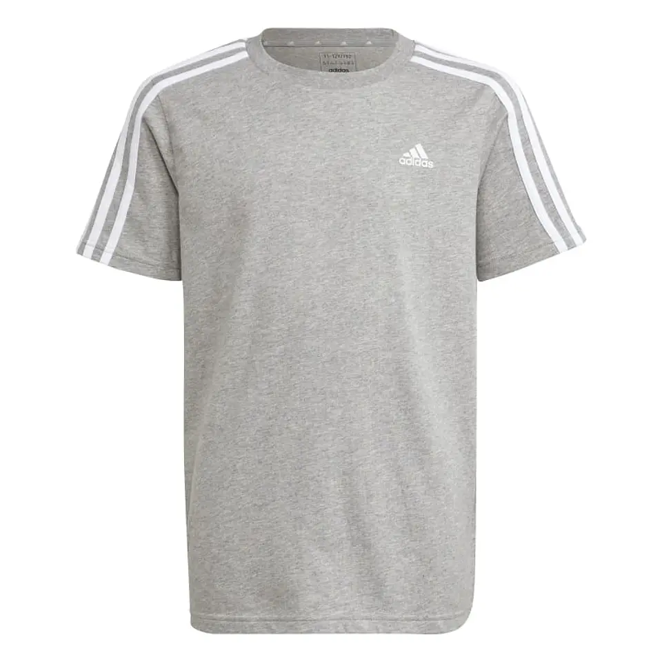 Polera Niño/a Gris Adidas Ib1669 1