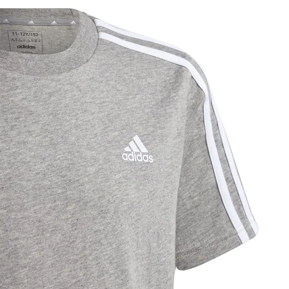 Polera Niño/a Gris Adidas Ib1669 3