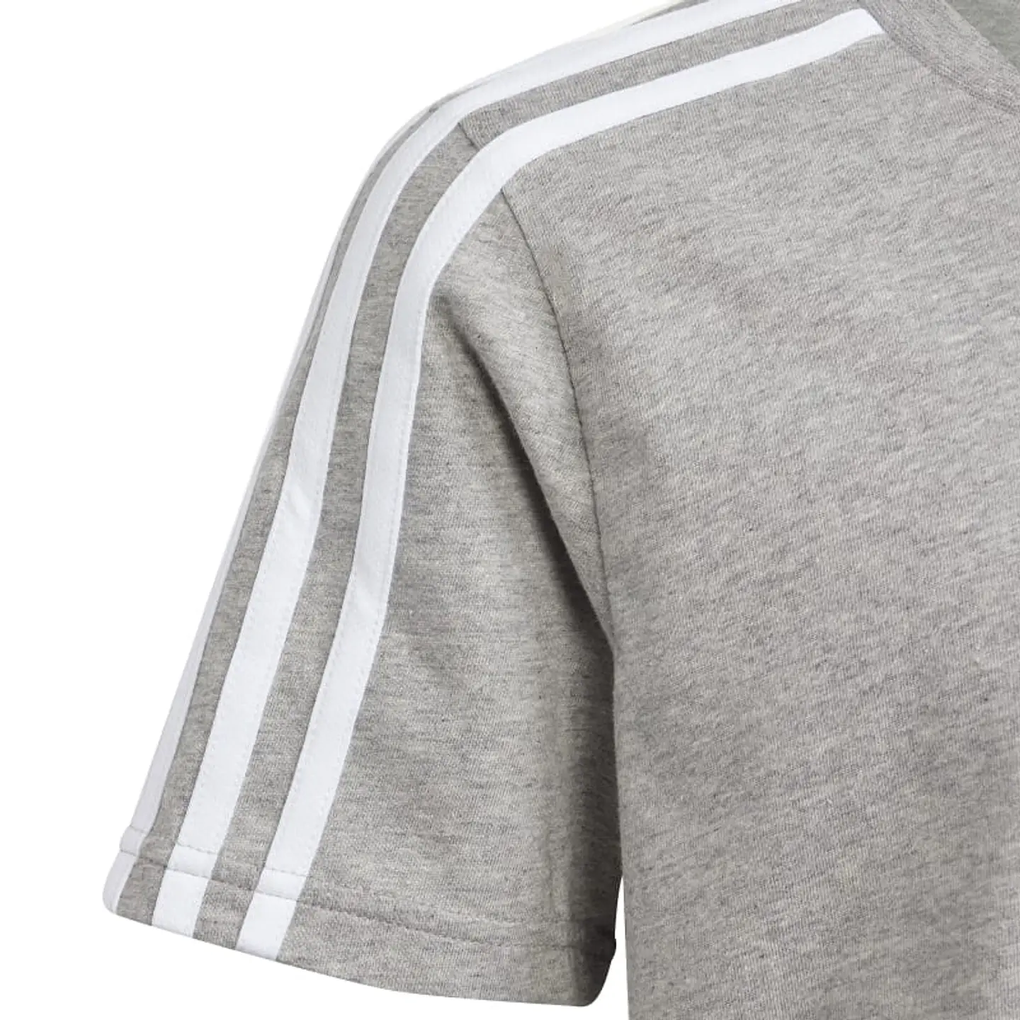 Polera Niño/a Gris Adidas Ib1669 4